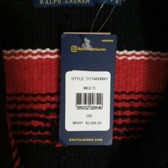 Polo Ralph Lauren Aztec Southwestern Cardigan - Picture 3 of 8
